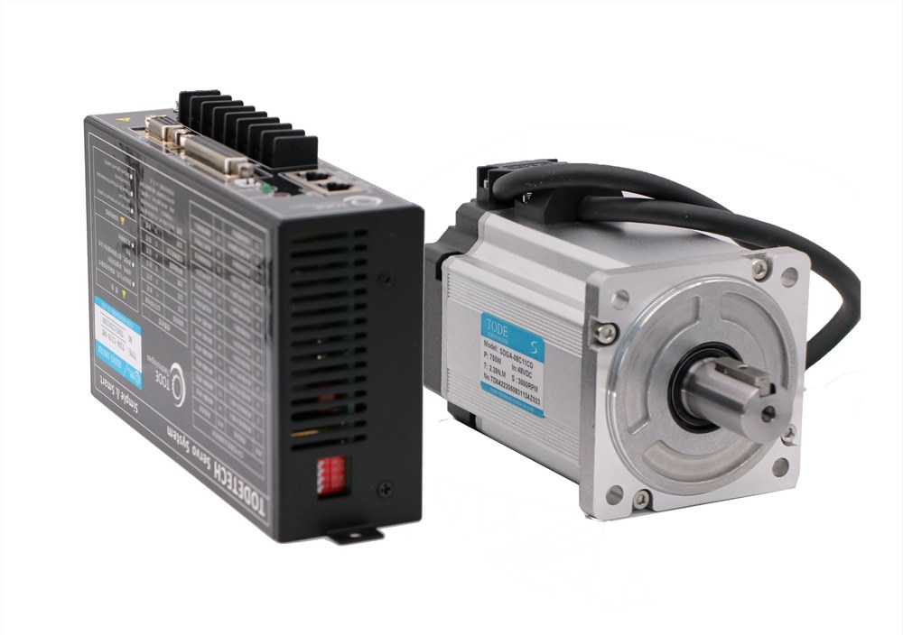 拓達48V直流伺服電機750W（耐低溫）